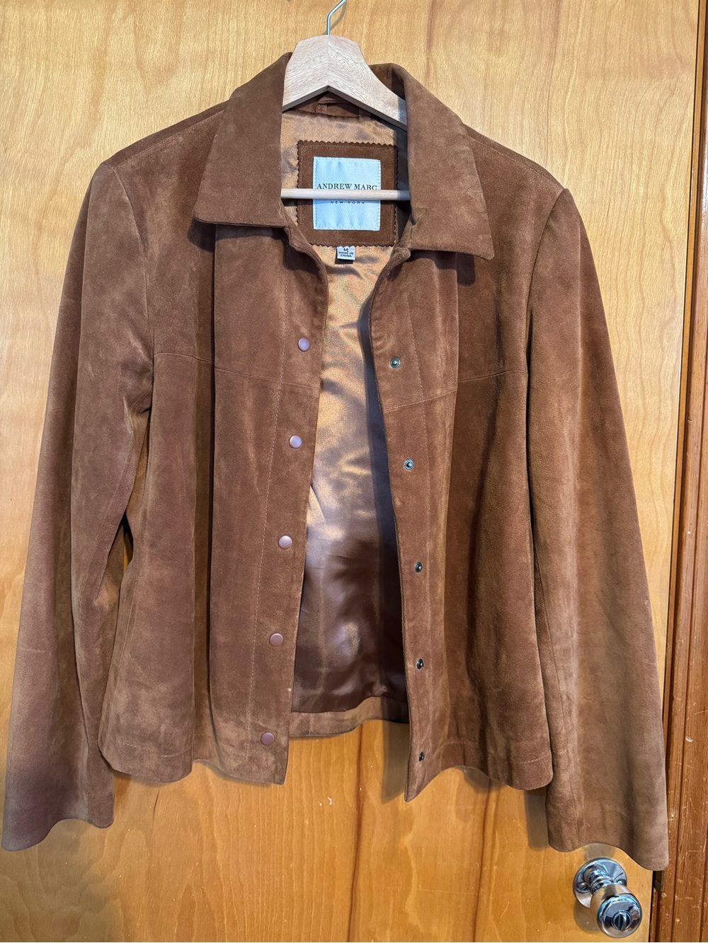 Suede jacket
